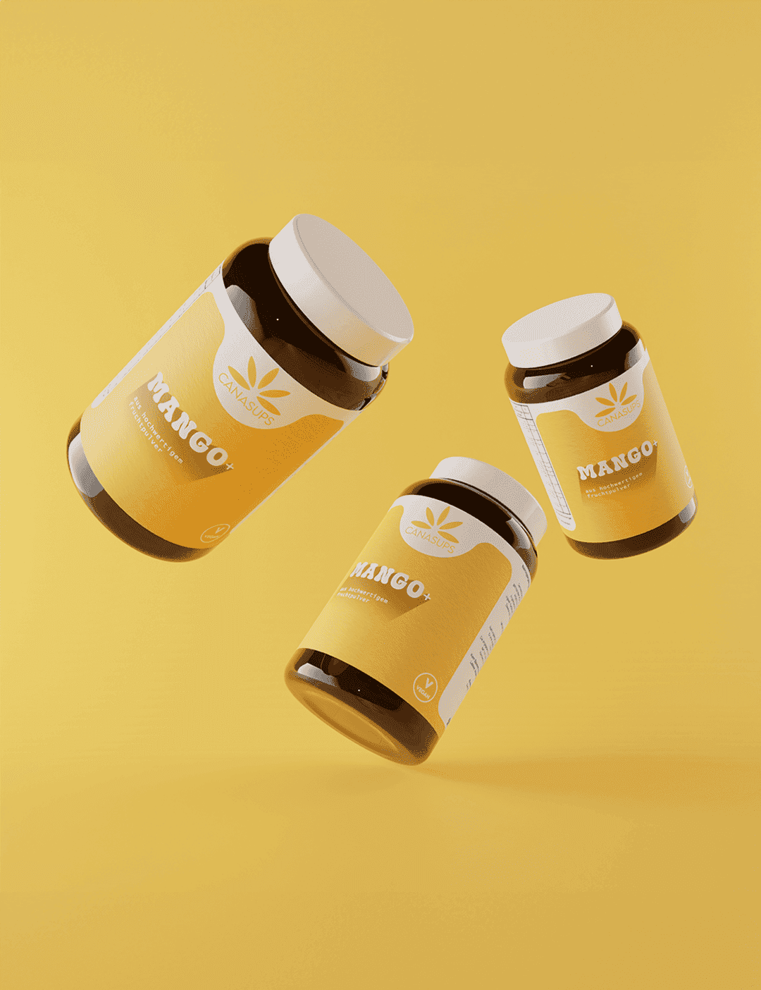 Hanfwell Cannabis Vergleich Canasups 3FÜR2 Canasups MANGO+ kaufen