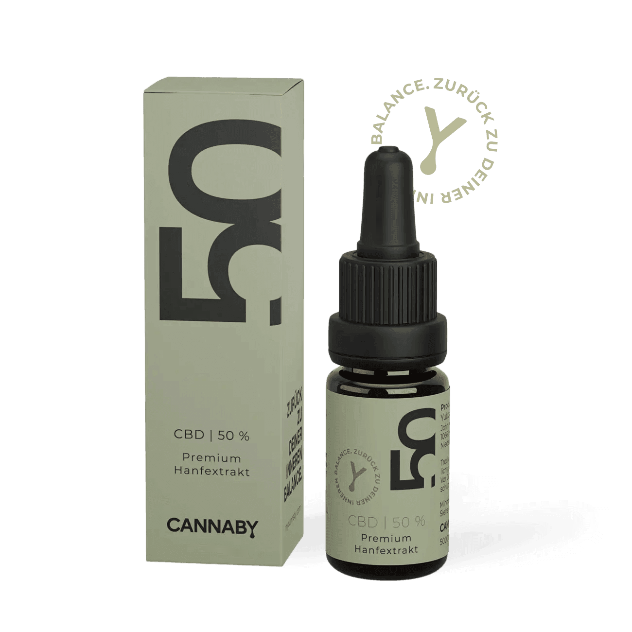 Cannaby – CBD Öl 50% — Cannaby | hanfwell.de