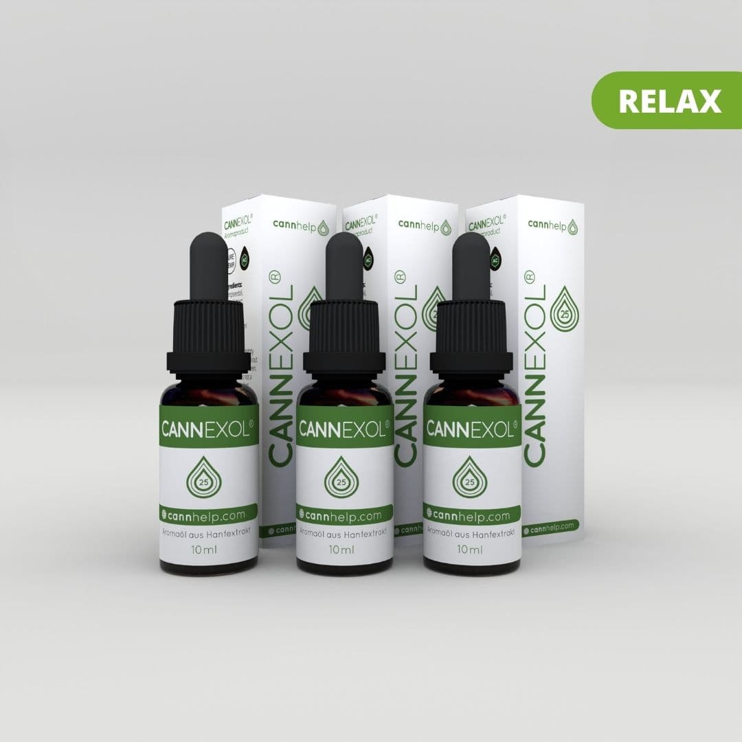 Cannhelp – CANNEXOL 25% CBD Öl Paket — Cannhelp | hanfwell.de