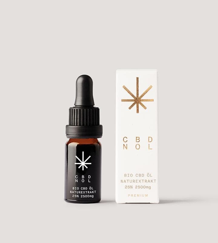 Hanfwell Cannabis Vergleich CBD NOL CBD Öl Naturextrakt 25% kaufen