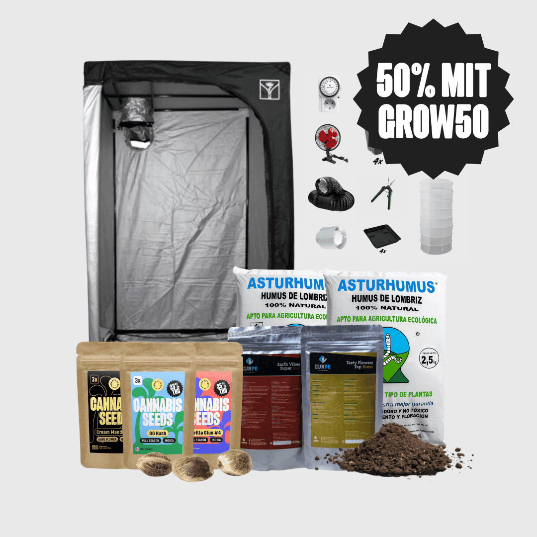 Happy420 – Ultimatives Grow Set — Happy420 | hanfwell.de