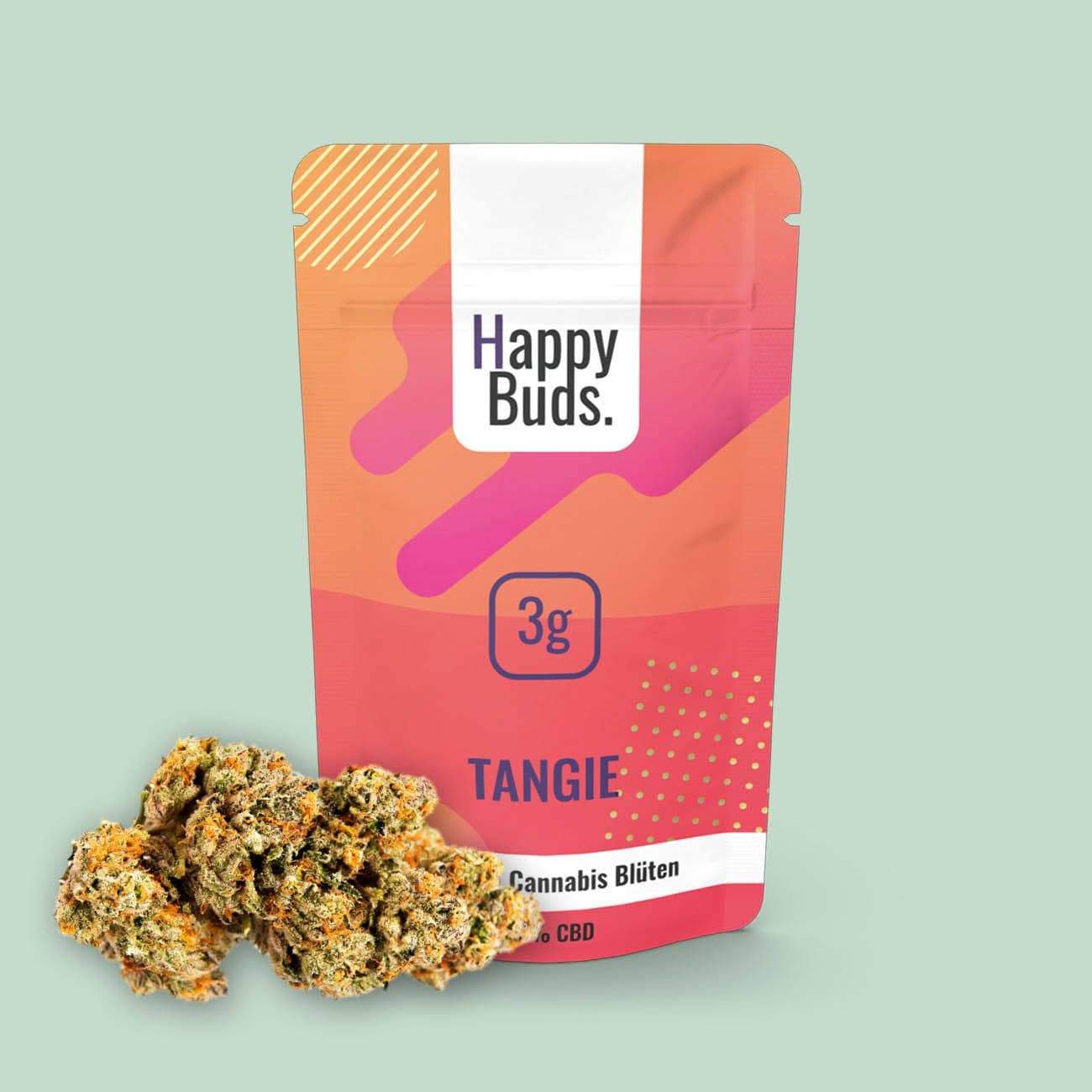 Happybuds – Tangie — Happybuds | hanfwell.de