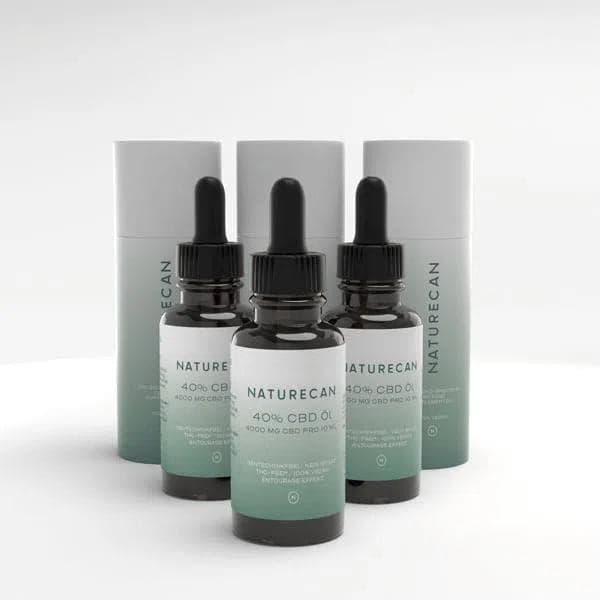 Naturecan – 40% CBD Öl – 2+1 Gratis — Naturecan | hanfwell.de