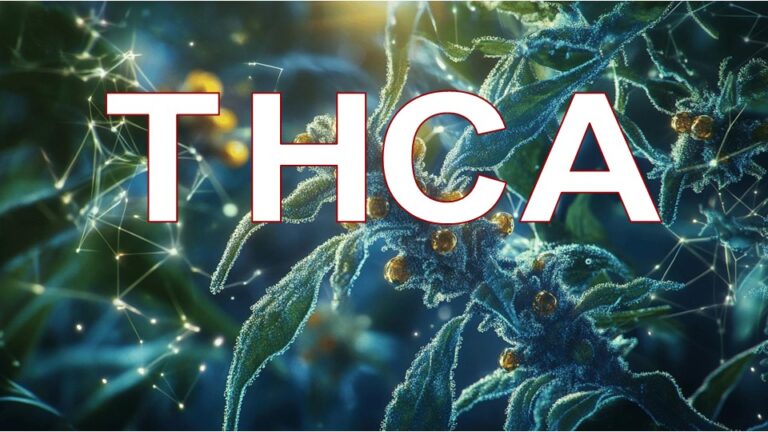 THCA Cannabinoid – Informative Details und Produkte bei Hanfwell entdecken