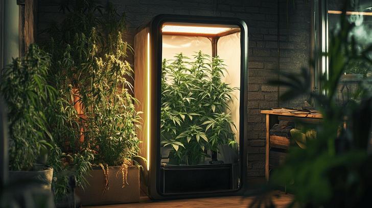 Eigenschaften des Tomhemps Grow Set HOMEBOX 80x80x180 I LED Cosmorrow 200W 1