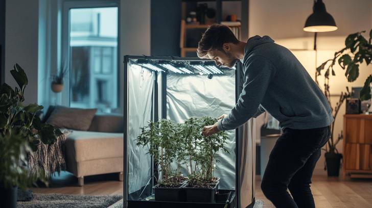 Einrichtung und Nutzung des Tomhemps Grow Sets 1
