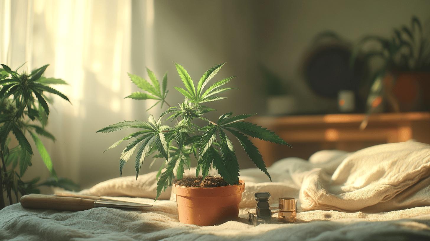 Lösungen für eingerollte Cannabisblätter 1