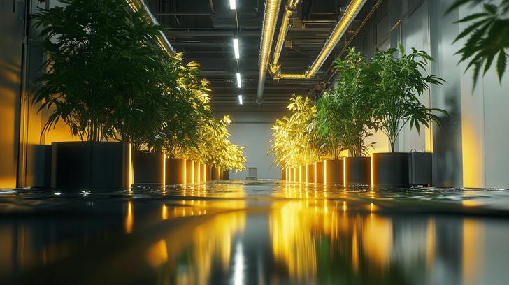 Optimale Bedingungen im Indoor Grow mit dem Grow Set 1