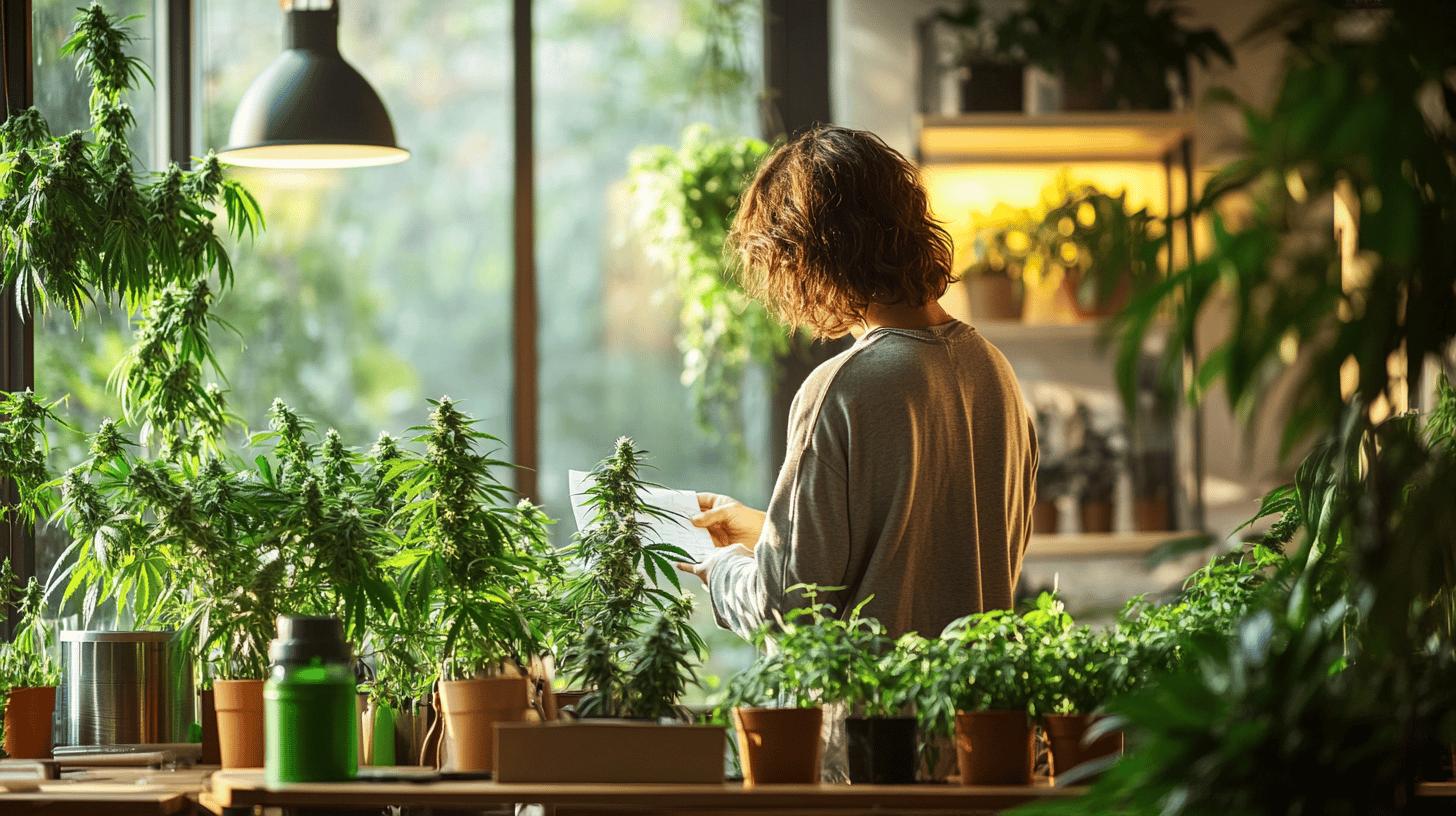 Prävention von Magnesiummangel bei Cannabispflanzen 2
