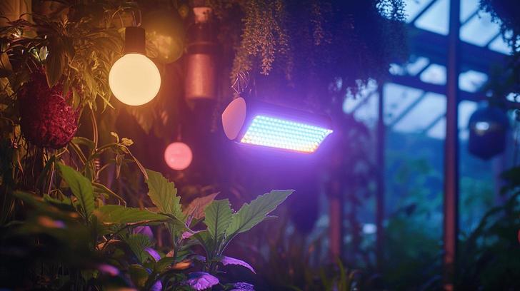 Produktbeschreibung der Tomhemps   GROW LAMPE LED LUMATEK LIGHT BAR I 100W I VOLLSPEKTRUM 1