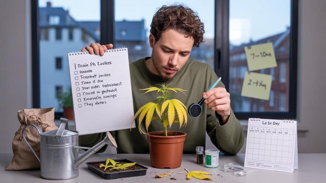 TroubleshootingCheckliste und Erholungszeitraum