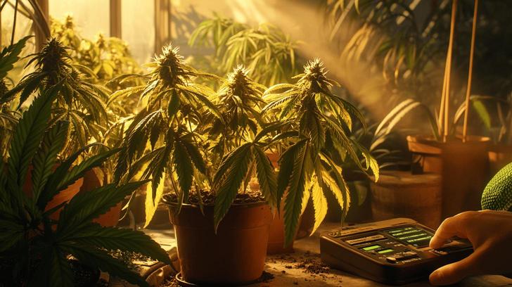 Ursachen für Magnesiummangel bei Cannabispflanzen 2