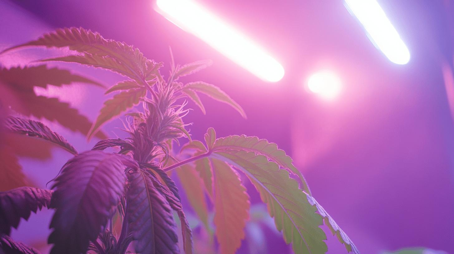Ursachen für das Einrollen von Cannabisblättern identifizieren 4
