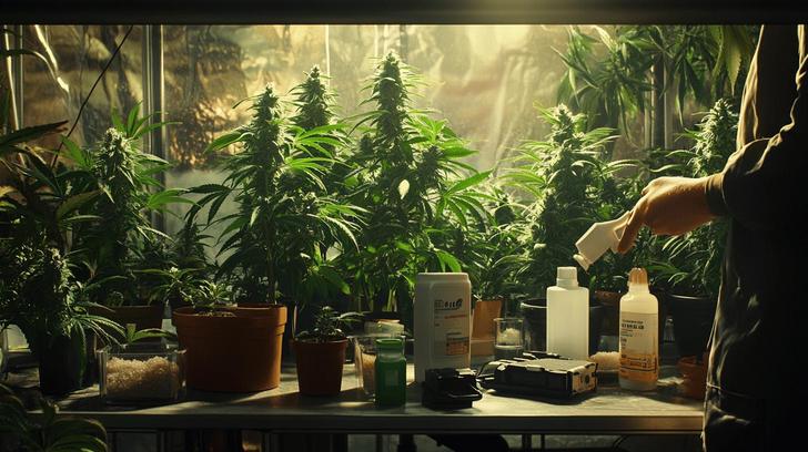 Wie Magnesiummangel bei Cannabispflanzen behandeln 4