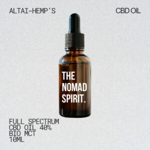 Full Spectrum CBD Öl 40% von Altai Hemps