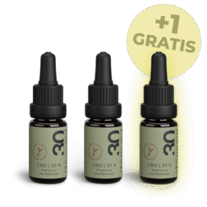 Cannaby CBD Öl 30% 2+1 GRATIS Produktbild