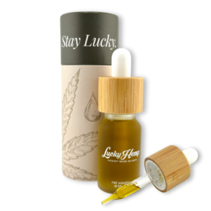 10% CBD-Öl Vollspektrum Lucky Hemp Produktbild